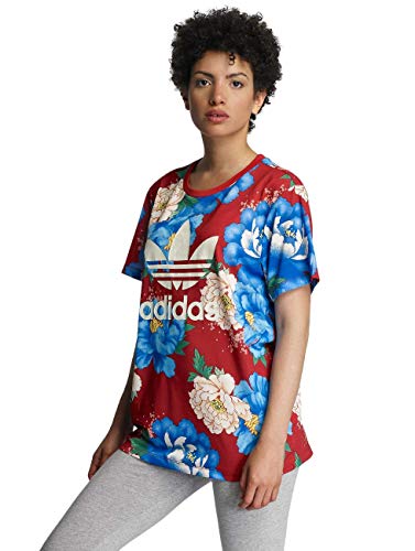 adidas C BF TREF té Camiseta, Primavera/Verano, Mujer, Color Mehrfarbig - (MULTCO), tamaño 36