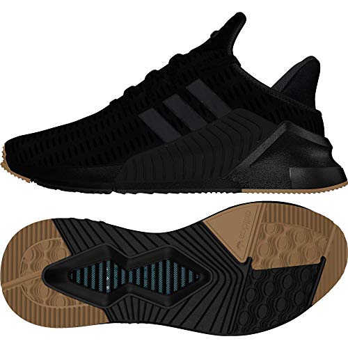 Adidas Climacool 02/17, Zapatillas de Deporte Hombre, Negro (Negbas/Carbon/Gum416 000), 40 2/3 EU