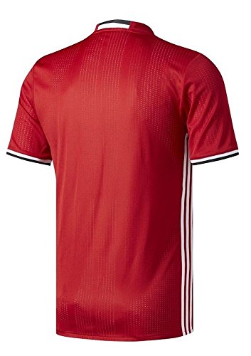 adidas Condivo 16 JSY Camiseta de Equipación, Hombre, Rojo (Rojpot/Blanco), 116