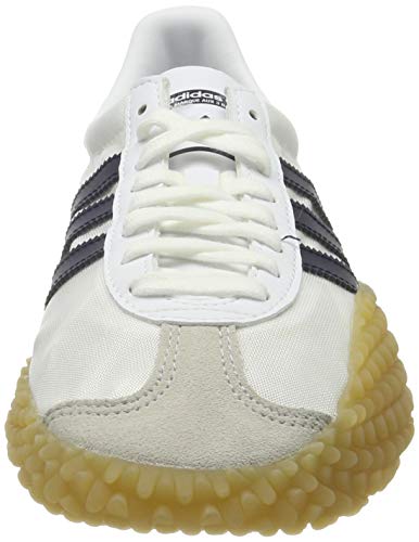 adidas Country X Kamanda, Zapatillas de Balonmano Hombre, Blanco (Footwear White/Collegiate Navy/Gum 0), 46 EU