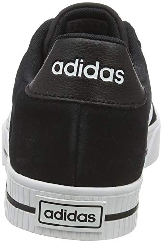 adidas Daily 3.0, Sneaker Hombre, Core Black/Footwear White/Core Black, 46 EU