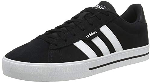 adidas Daily 3.0, Sneaker Hombre, Core Black/Footwear White/Core Black, 46 EU