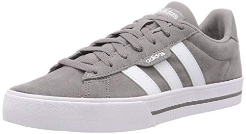 adidas Daily 3.0, Sneaker Hombre, Dove Grey/Footwear White/Dove Grey, 42 2/3 EU