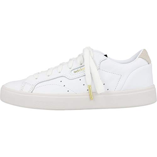adidas Elegante, Zapatillas Mujer, Color Blanco Footwear White Crystal White 0, 38 EU
