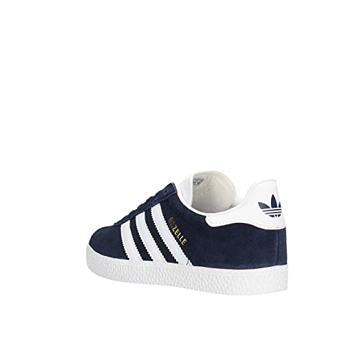 adidas Gazelle C, Zapatillas Unisex Niños, Azul (Collegiate Navy/Footwear White/Footwear White 0), 31 EU