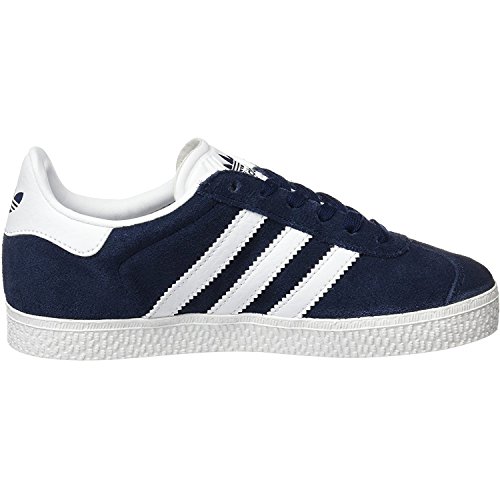 adidas Gazelle C, Zapatillas Unisex Niños, Azul (Collegiate Navy/Footwear White/Footwear White 0), 31.5 EU