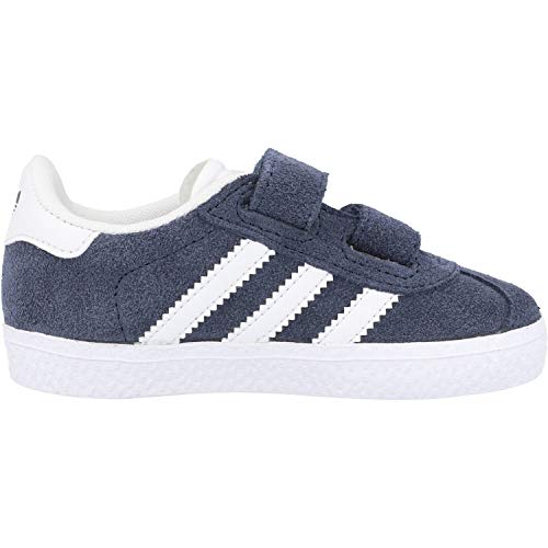 Adidas Gazelle CF I, Zapatillas Unisex niños, Azul (Collegiate Navy/Footwear White/Footwear White 0), 23 EU