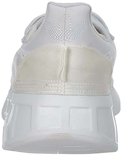 adidas Geodiver Primeblue, Sneaker Hombre, Cloud White/Cloud White/Core Black, 45 1/3 EU