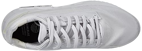 adidas Geodiver Primeblue, Sneaker Hombre, Cloud White/Cloud White/Core Black, 45 1/3 EU
