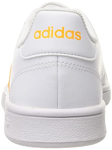 Adidas Grand Court Base, Zapatillas de Tenis Hombre, Ftwbla/Carbon/Narfla, 41 1/3 EU