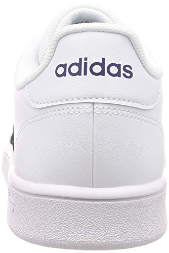 Adidas Grand Court Base, Zapatillas Mujer, Blanco, 41 1/3 EU