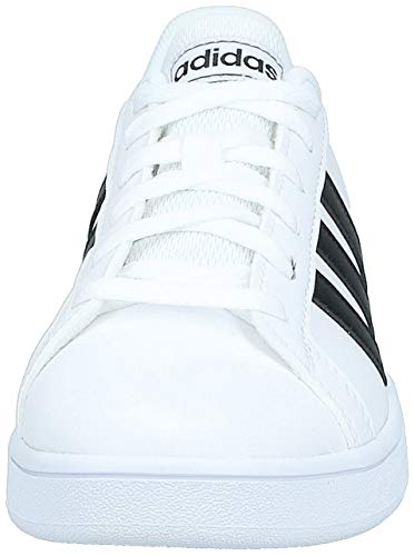adidas Grand Court, Sneaker, Blanco Negro Blanco, 36 2/3 EU
