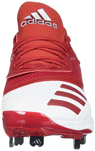 adidas Icon V Bounce, Zapatillas Deportivas. Hombre, Red Power Red Power Red FTWR de Color Blanco, 51 EU