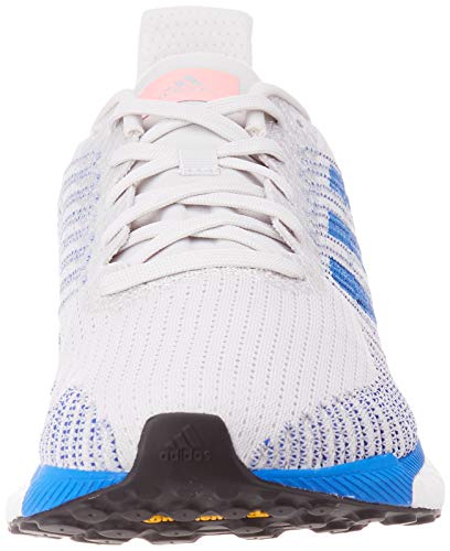 Adidas Solar Boost 19 W, Zapatillas Running Mujer, Grey One F17 Glory Blue Light Flash Red, 37 1/3 EU