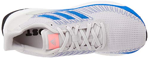 Adidas Solar Boost 19 W, Zapatillas Running Mujer, Grey One F17 Glory Blue Light Flash Red, 37 1/3 EU