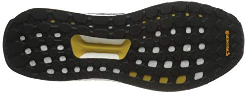 adidas Solarboost St 19, Zapatillas para Correr de Diferentes Deportes Hombre, Cblack/Sigcor/Gold MT, 44 2/3 EU