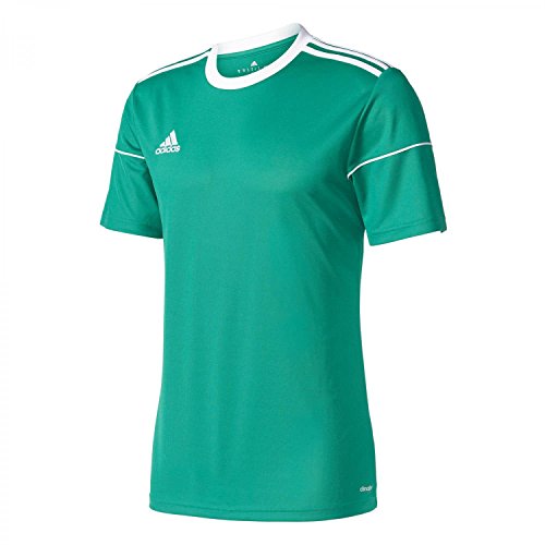 adidas Squad 17 JSY SS Camisetapara Hombre, Verde (Bold Green/White), M