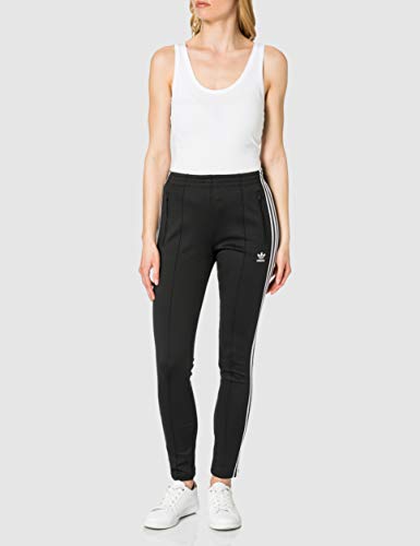 adidas SST Pants PB, Womens, Black/White, 40