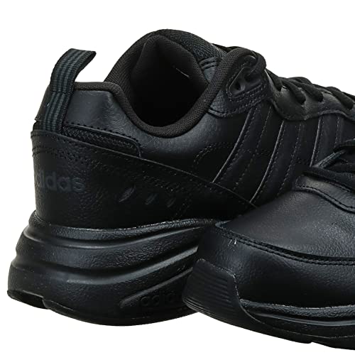 adidas Strutter, Sneaker Hombre, Negro Core Black Core Black Grey, 44 EU