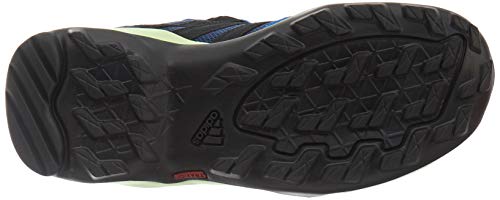 adidas Terrex Ax2r Mid CP K, Zapatillas para Carreras de montaña Unisex niños, Collegiate Navy Core Black Glory Blue, 32 EU