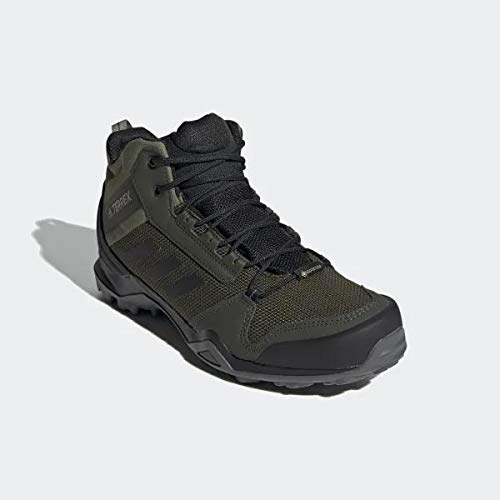 adidas Terrex AX3 Mid GTX, Zapatillas de Hiking Hombre, CARNOC/NEGBÁS/CAQPUR, 40 2/3 EU