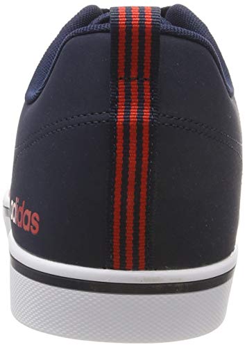 adidas Vs Pace, Zapatillas Hombre, Azul (Collegiate Navy/Core Red/Footwear White 0), 44 EU