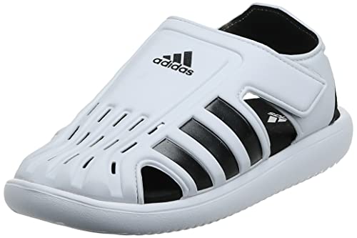 adidas Water Sandal C, Sandalias Deportivas, FTWBLA/NEGBÁS/NEGBÁS, 31 EU