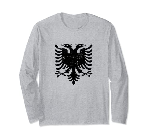 Águila albanesa - Albania. Manga Larga