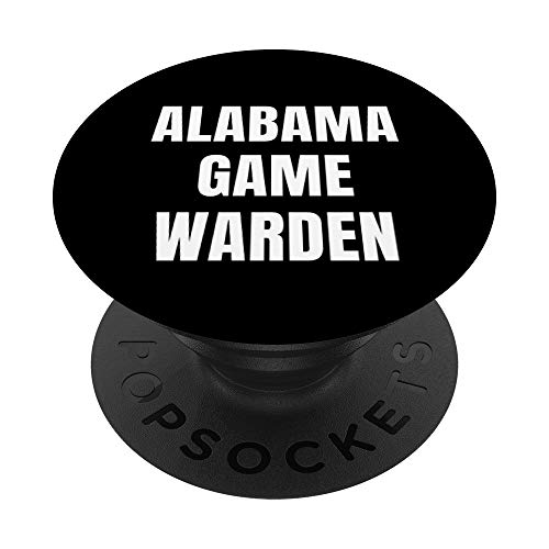 Alabama Game Warden Guardabosques Oficial De Conservación PopSockets PopGrip Intercambiable