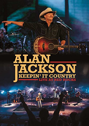 Alan Jackson - Keepin'It Country Live at Rd Roccks [Reino Unido] [DVD]
