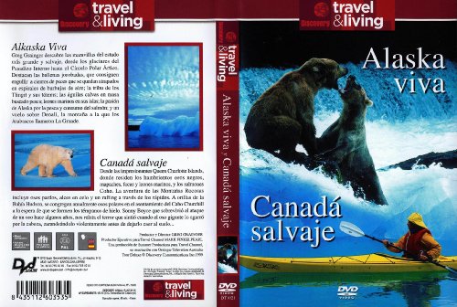 Alaska Viva Y Canada Salvaje -Maravillas [DVD]