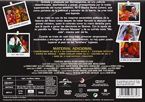 Ali G - Edición Horizontal [DVD]