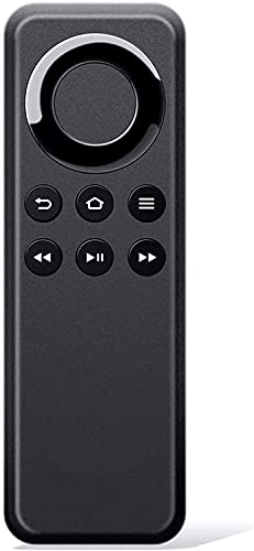 ALLIMITY Basic Edition CV98LM - Mando a distancia de repuesto para Amazon Fire TV Box Stick (no funciona con voz)