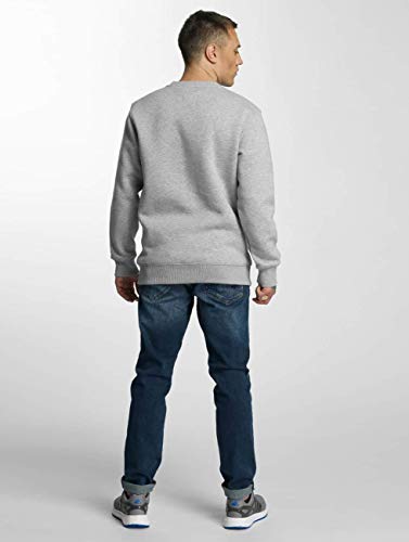 ALPHA INDUSTRIES Basic Sweater Sudadera, Opaco, Azul Marino, 40.43 para Hombre