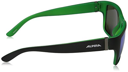 ALPINA Kacey Gafas de Sol, Unisex Adulto, Verde (Matt-Green), Talla Única