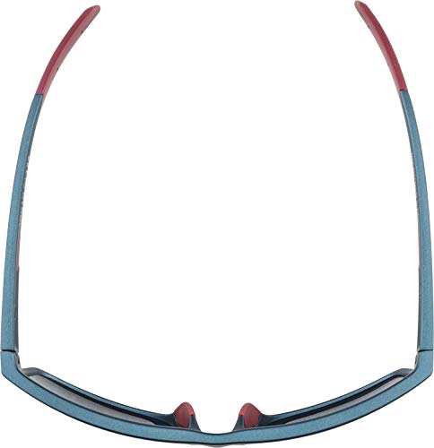 Alpina Nacan I - Gafas de deporte unisex para adultos, color rojo