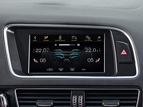 Alpine X703D-Q5 7-Zoll Premium-Infotainment-System para Audi Q5 con Sistema de Navegación, Apple Carplay Y Android Coche Apoyo