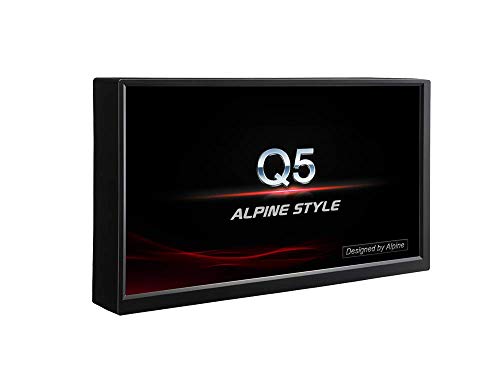 Alpine X703D-Q5 7-Zoll Premium-Infotainment-System para Audi Q5 con Sistema de Navegación, Apple Carplay Y Android Coche Apoyo