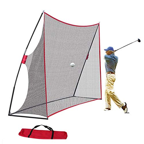 AMAZOM Golf Practice Hitting Net - Diseñado por Golfistas para Golfistas, Campo De Práctica Personal para Uso En Interiores O Exteriores