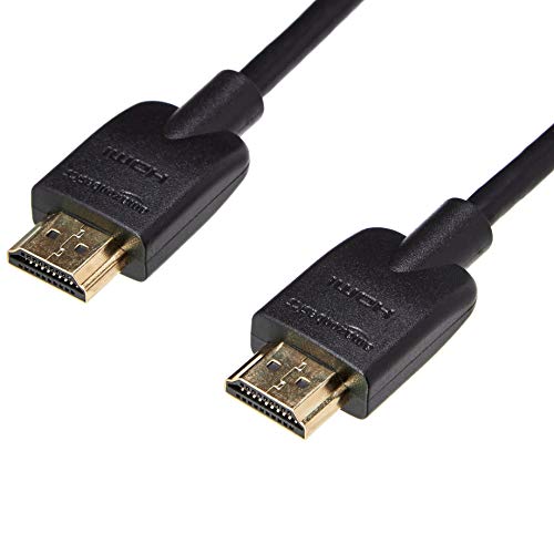 Amazon Basics - Cable HDMI flexible, de 3 m