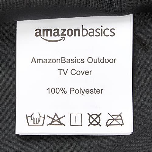 Amazon Basics Funda para TV exterior: 85 cm x 59 cm.