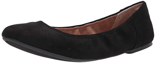 Amazon Essentials Belice Ballet Flat Zapatos Bailarinas,Negro, 40 EU