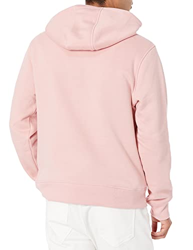 Amazon Essentials Hooded Fleece Sweatshirt Sudadera, Rosa (Pink), Medium