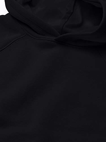 Amazon Essentials Pullover Hoodie Sweatshirt Fashion, Negro, Medium