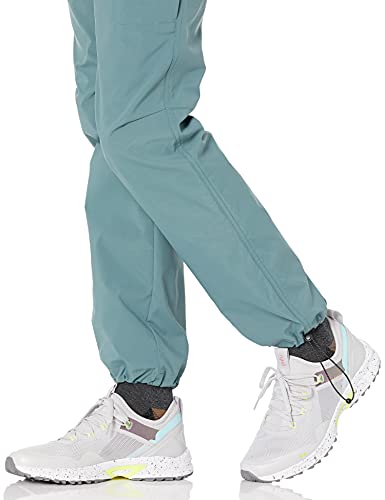Amazon Essentials Stretch Woven Outdoor Hiking Pants with Utility Pockets Pantalones de Senderismo, Plata, Pino, 40