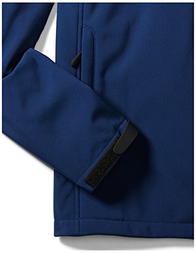 Amazon Essentials Water-Resistant Softshell Jacket Chaqueta, Azul (Navy), Medium
