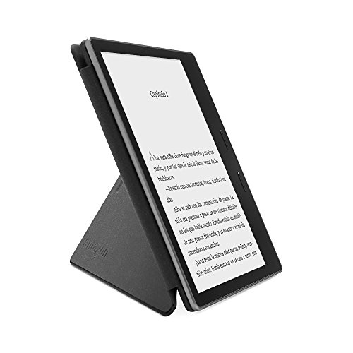 Amazon - Funda de tela resistente al agua con soporte para Kindle Oasis (9ª generación, modelo de 2017), negro