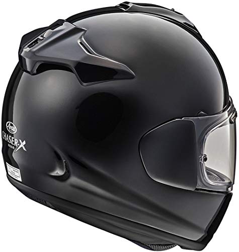 Arai Chaser-X - Casco de moto, Negro (Diamond Black), talla XL