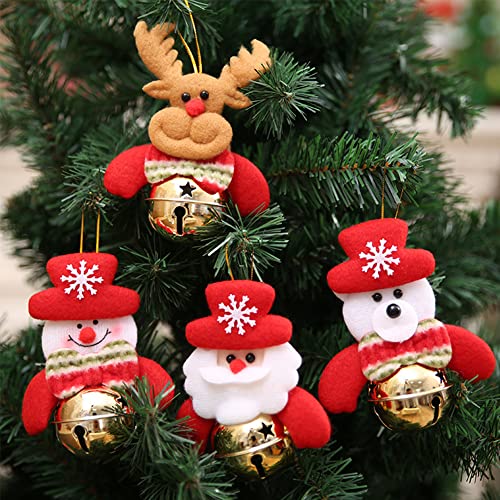 Árbol de Navidad Decoración, 8 Decoraciones Colgantes de Navidad Adornos Colgantes de Navidad, Adorno Colgante de Navidad, Colgante de Decoración Hogar Aadornos Colgantes para Decoración de Navidad