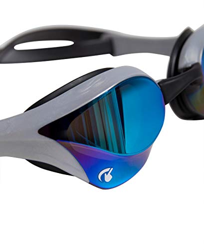 ARENA Gafas Cobra Ultra Swipe Mirror natación, Adultos Unisex, Silver/Blue (Multicolor), Talla Única